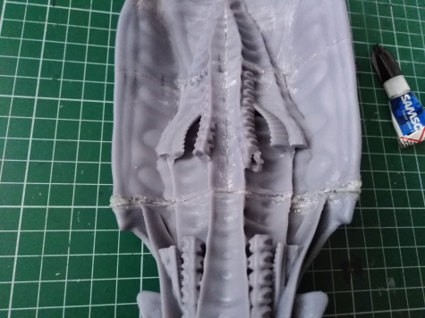 3D tisk Alien Queen 3D tisk Alien Queen