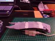 3D tisk Alien Queen