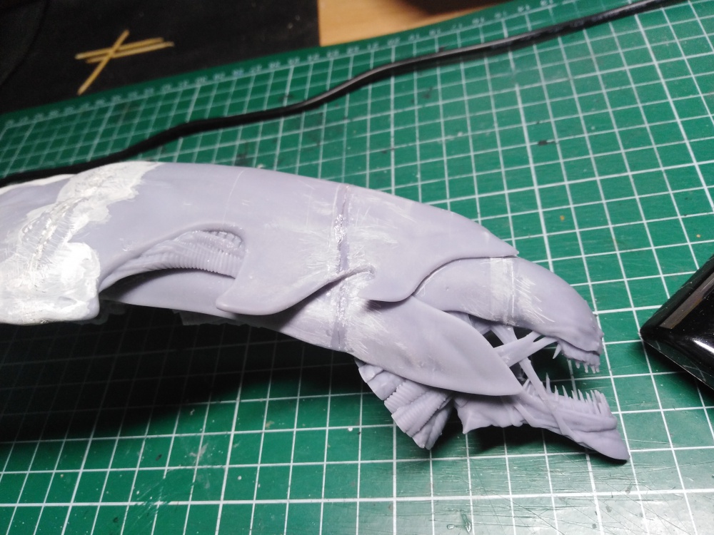 3D tisk Alien Queen (Plná velikost v novém okně) 3D tisk Alien Queen