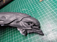 3D tisk Alien Queen