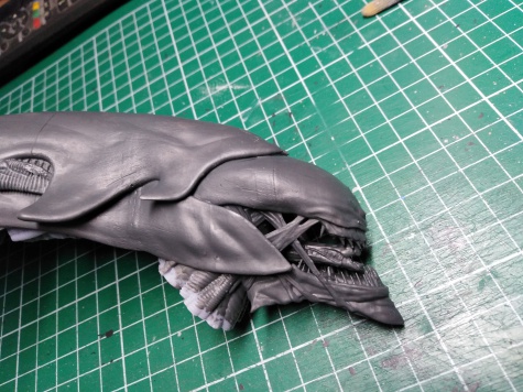 3D tisk Alien Queen 3D tisk Alien Queen