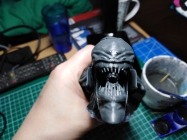 3D tisk Alien Queen