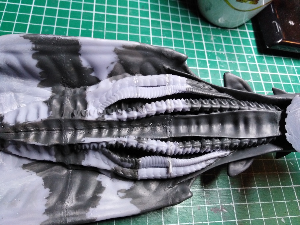 3D tisk Alien Queen (Plná velikost v novém okně) 3D tisk Alien Queen
