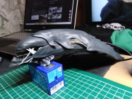 3D tisk Alien Queen