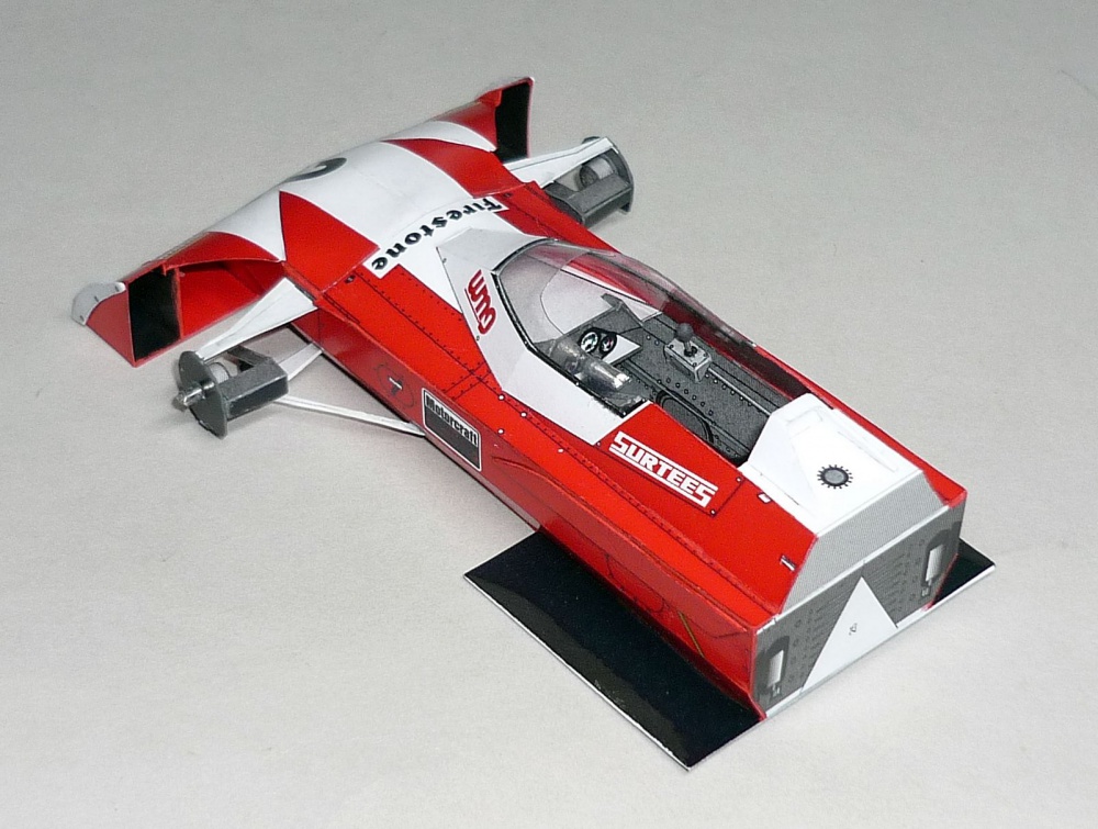 Surtees TS9B - Tim Schenken - GP V.Británie 1972 (Plná velikost v novém okně) Surtees TS9B - Tim Schenken - GP V.Británie 1972