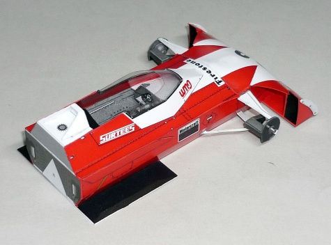 Surtees TS9B - Tim Schenken - GP V.Británie 1972 Surtees TS9B - Tim Schenken - GP V.Británie 1972