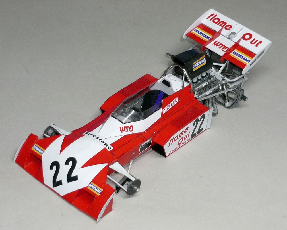 Surtees TS9B - Tim Schenken - GP V.Británie 1972 (Plná velikost v novém okně) Surtees TS9B - Tim Schenken - GP V.Británie 1972