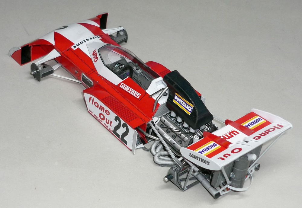 Surtees TS9B - Tim Schenken - GP V.Británie 1972 (Plná velikost v novém okně) Surtees TS9B - Tim Schenken - GP V.Británie 1972