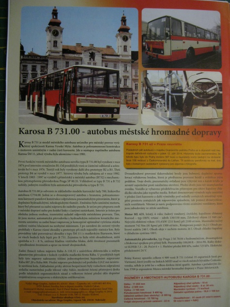 Karosa B 731.00 Karosa B 731.00