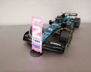 Aston Martin AMR22 - Sebastian Vettel - 2022