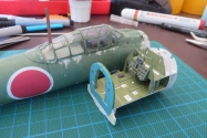 Mitsubishi A6M3 Zero