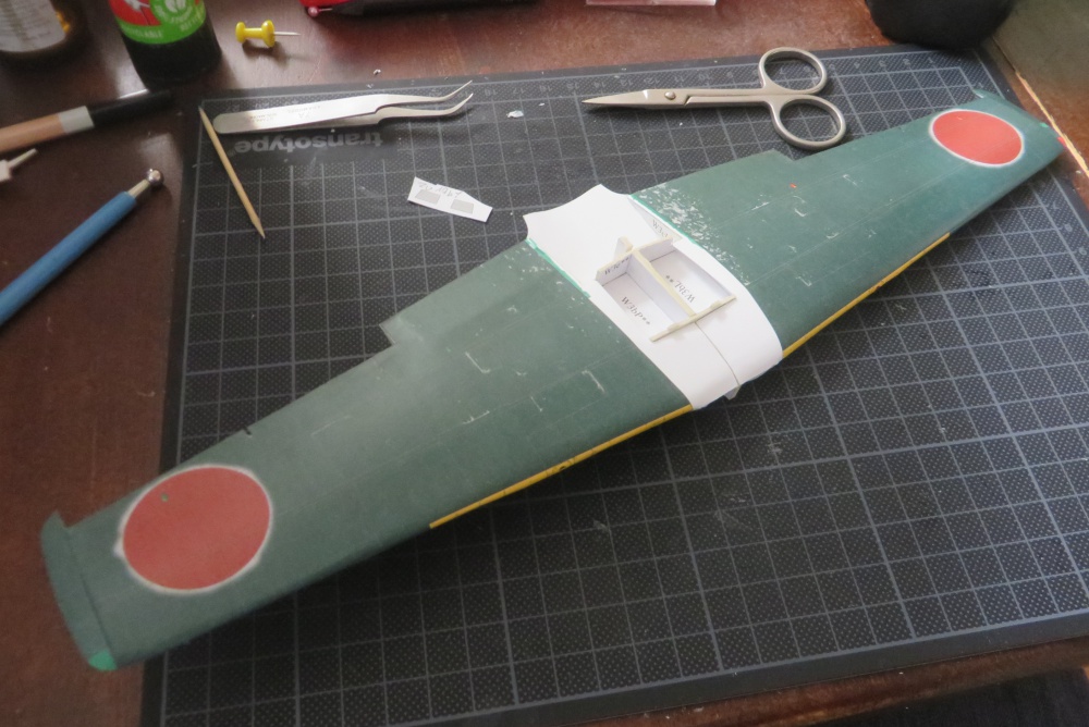Mitsubishi A6M3 Zero (Plná velikost v novém okně) Mitsubishi A6M3 Zero