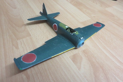 Mitsubishi A6M3 Zero Mitsubishi A6M3 Zero
