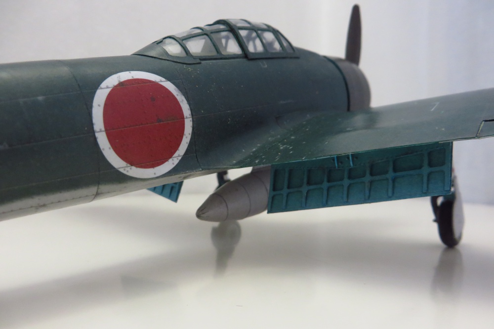 Mitsubishi A6M3 Zero (Plná velikost v novém okně) Mitsubishi A6M3 Zero