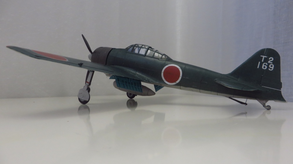 Mitsubishi A6M3 Zero (Plná velikost v novém okně) Mitsubishi A6M3 Zero