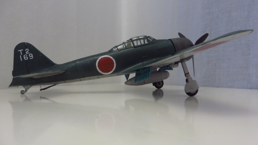 Mitsubishi A6M3 Zero (Plná velikost v novém okně) Mitsubishi A6M3 Zero