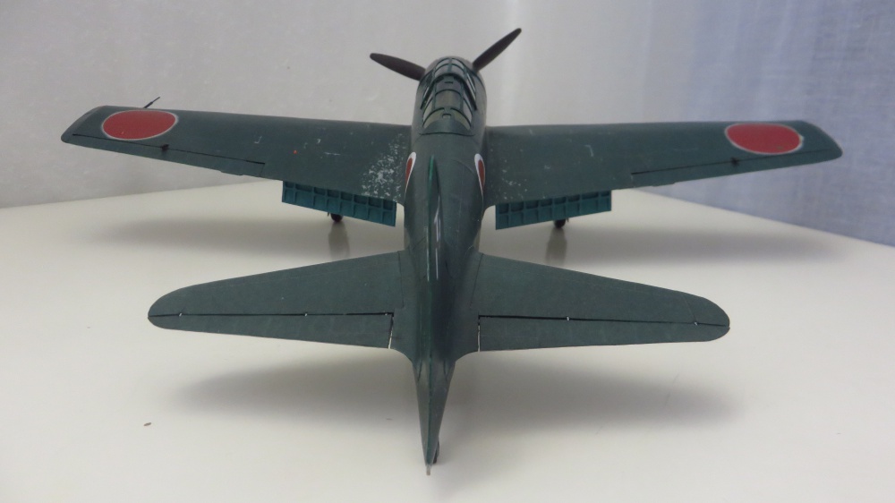Mitsubishi A6M3 Zero (Plná velikost v novém okně) Mitsubishi A6M3 Zero