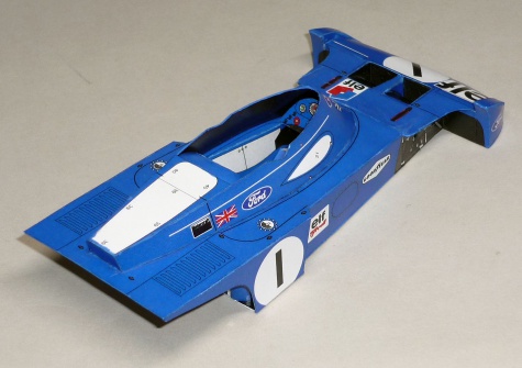 Tyrrell 005 - Jackie Stewart - GP Kanady 1972 Tyrrell 005 - Jackie Stewart - GP Kanady 1972