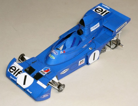 Tyrrell 005 - Jackie Stewart - GP Kanady 1972 Tyrrell 005 - Jackie Stewart - GP Kanady 1972