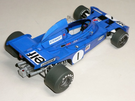 Tyrrell 005 - Jackie Stewart - GP Kanady 1972 Tyrrell 005 - Jackie Stewart - GP Kanady 1972