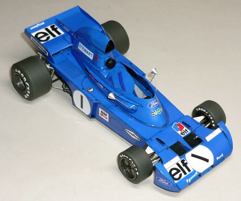 Tyrrell 005 - Jackie Stewart - GP Kanady 1972