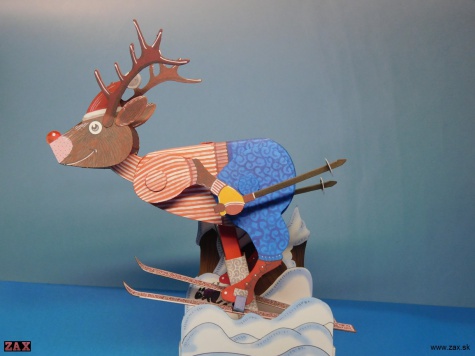Sliding Deer Sliding Deer
