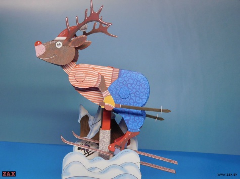 Sliding Deer Sliding Deer
