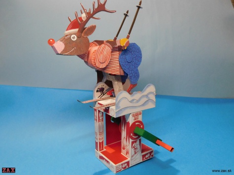 Sliding Deer