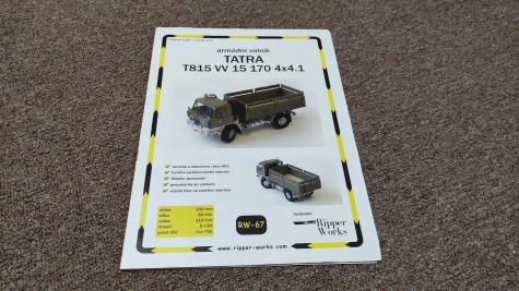 Tatra 815 PDZ Tatra 815 PDZ