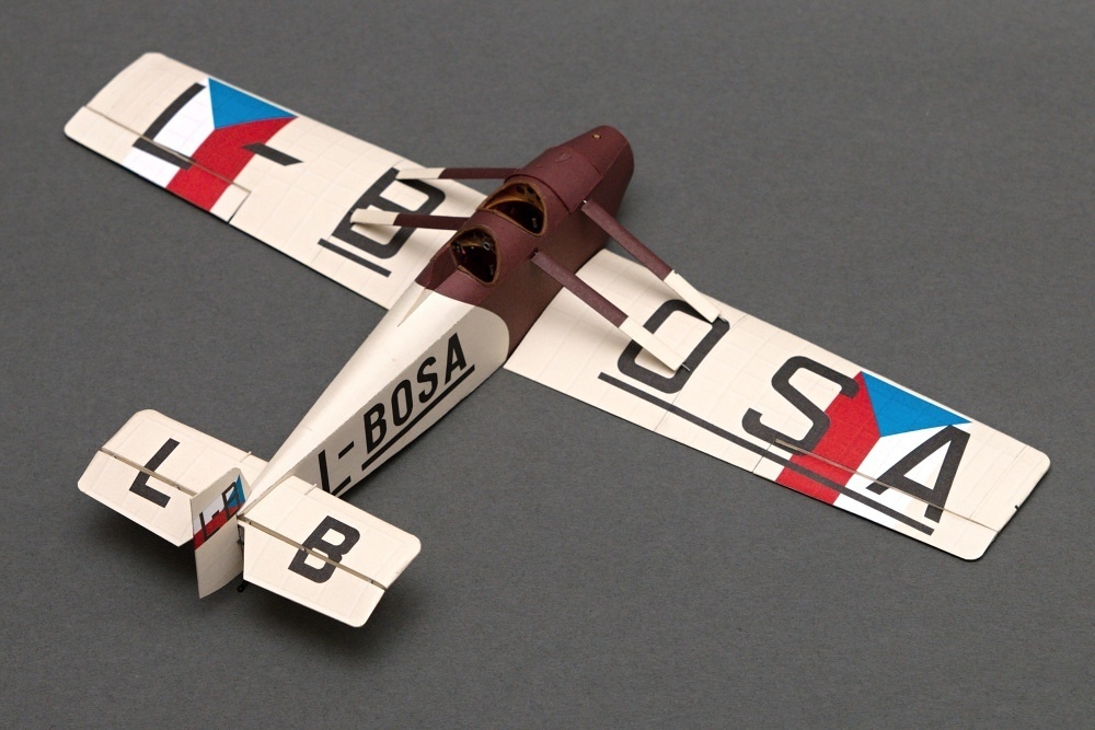 Avia BH-5 L-BOSA (Plná velikost v novém okně) Avia BH-5 L-BOSA