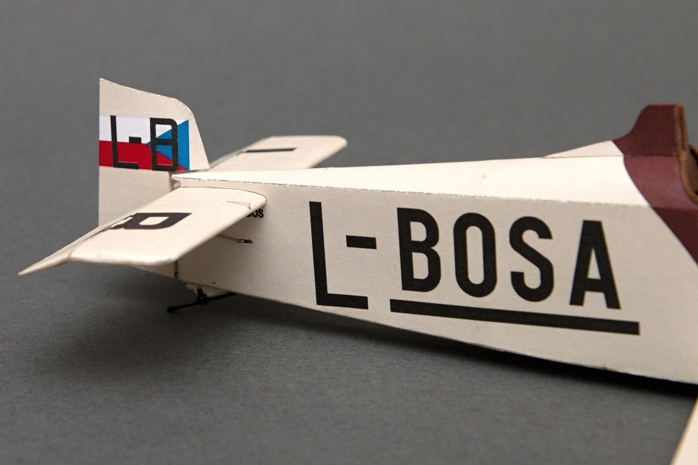 Avia BH-5 L-BOSA (Plná velikost v novém okně) Avia BH-5 L-BOSA