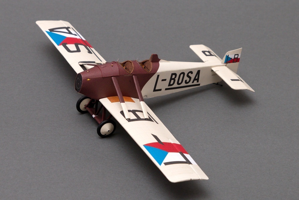 Avia BH-5 L-BOSA (Plná velikost v novém okně) Avia BH-5 L-BOSA