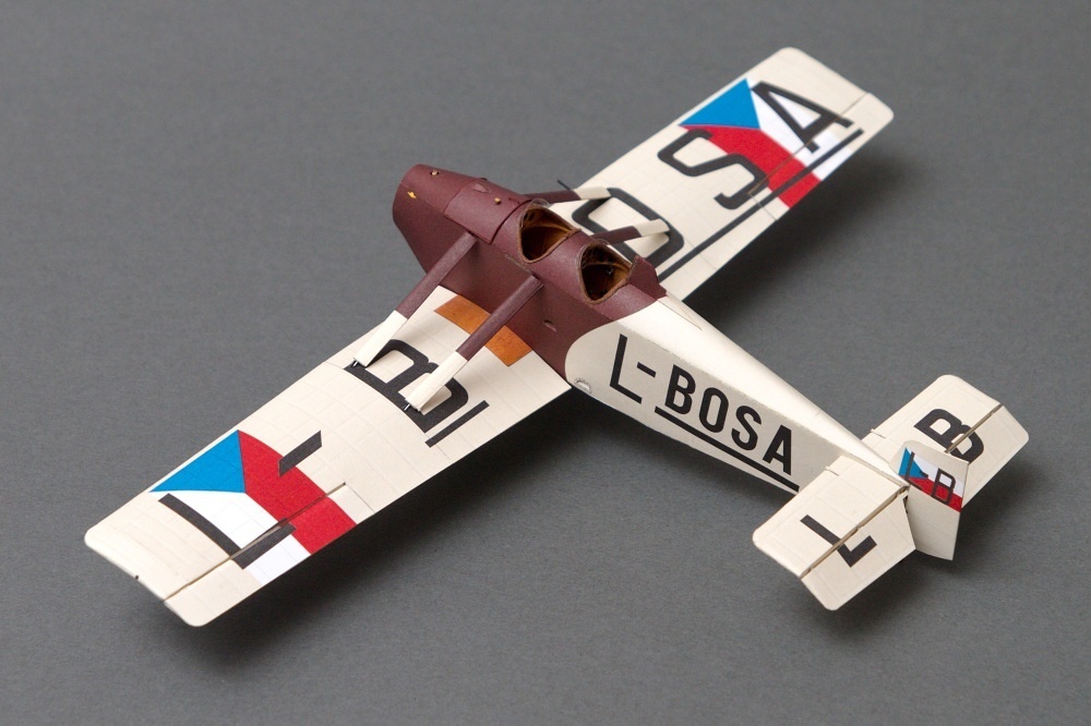 Avia BH-5 L-BOSA (Plná velikost v novém okně) Avia BH-5 L-BOSA