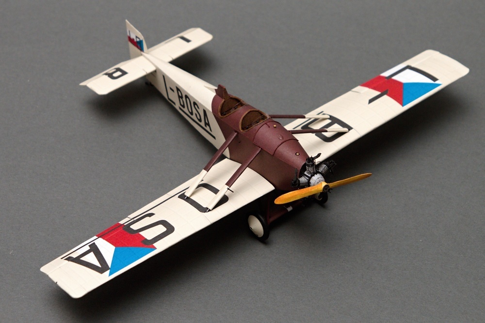 Avia BH-5 L-BOSA (Plná velikost v novém okně) Avia BH-5 L-BOSA