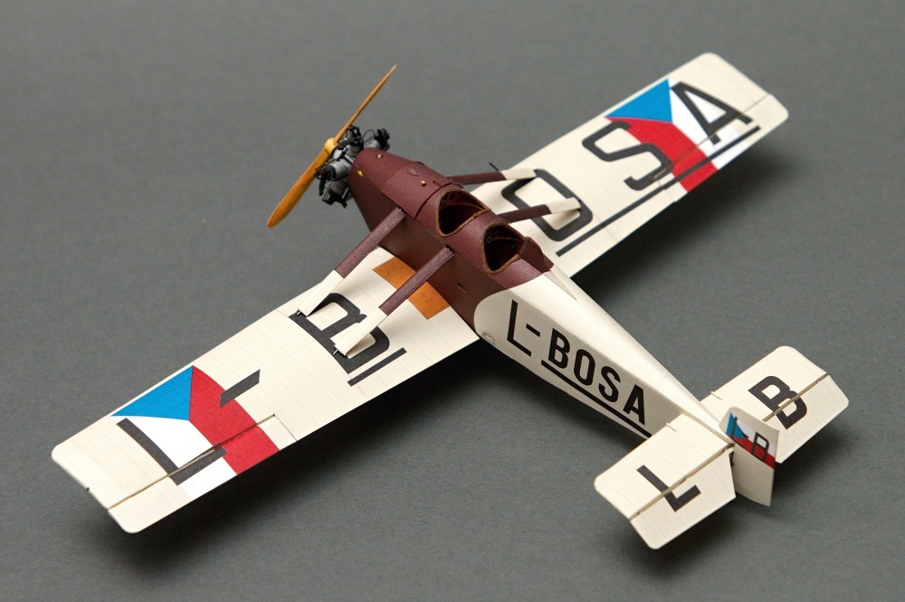 Avia BH-5 L-BOSA (Plná velikost v novém okně) Avia BH-5 L-BOSA