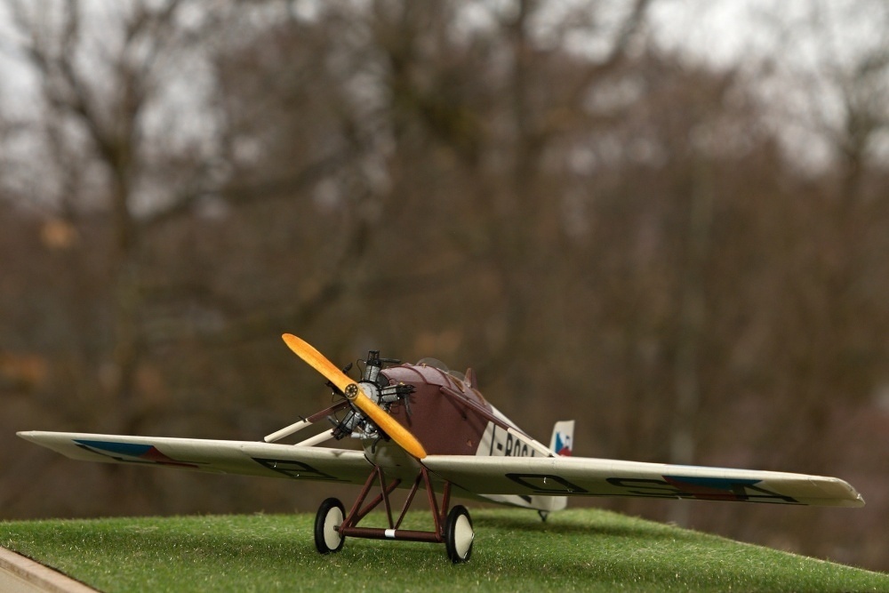 Avia BH-5 L-BOSA (Plná velikost v novém okně) Avia BH-5 L-BOSA