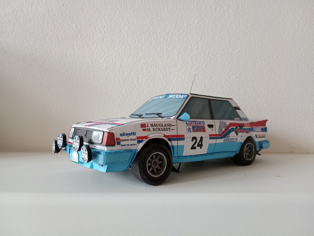 koda 130 LR (Plná velikost v novém okně) koda 130 LR