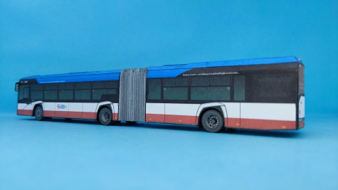 Solaris Urbino IV 18 - ČSAD Střední Čechy, a.s., provozovna Brandýs nad Labem Solaris Urbino IV 18 - ČSAD Střední Čechy, a.s., provozovna Brandýs nad Labem