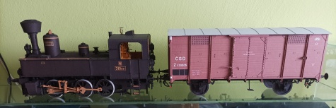 Vagón ČSD řady Z Vagón ČSD řady Z