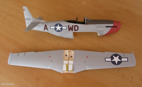 North American P-51D-20 Mustang North American P-51D-20 Mustang