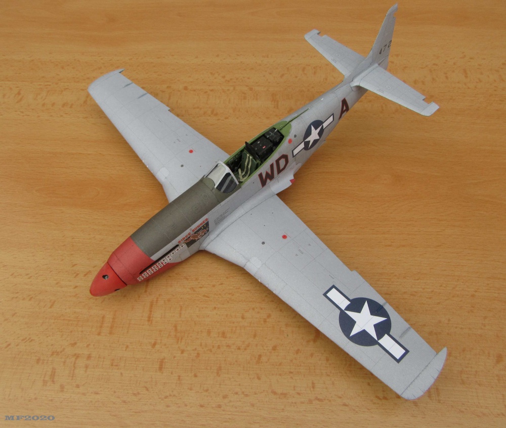 North American P-51D-20 Mustang (Plná velikost v novém okně) North American P-51D-20 Mustang