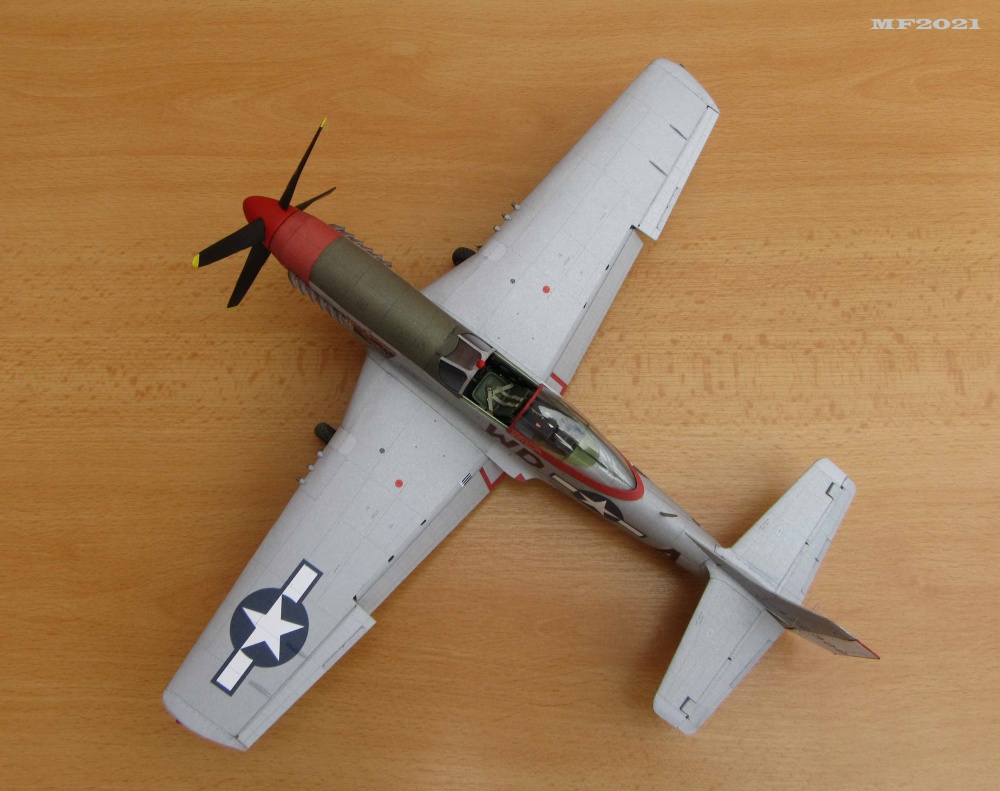 North American P-51D-20 Mustang (Plná velikost v novém okně) North American P-51D-20 Mustang