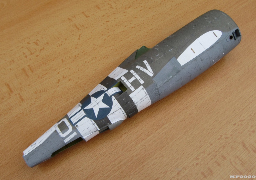 Republic P-47D-11 Thunderbolt (Plná velikost v novém okně) Republic P-47D-11 Thunderbolt