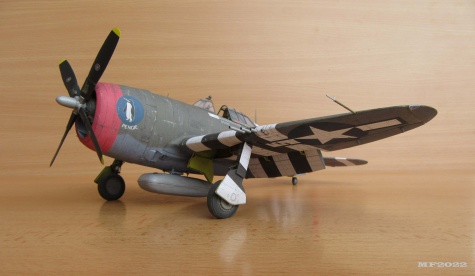 Republic P-47D-11 Thunderbolt Republic P-47D-11 Thunderbolt