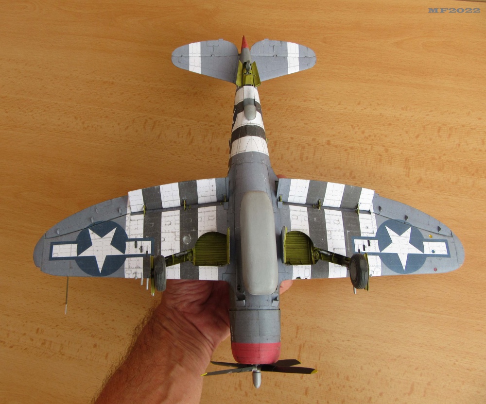 Republic P-47D-11 Thunderbolt (Plná velikost v novém okně) Republic P-47D-11 Thunderbolt