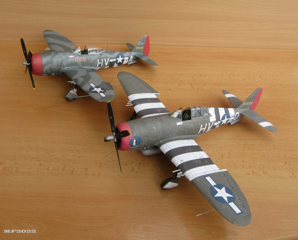 Republic P-47D-11 Thunderbolt (Plná velikost v novém okně) Republic P-47D-11 Thunderbolt