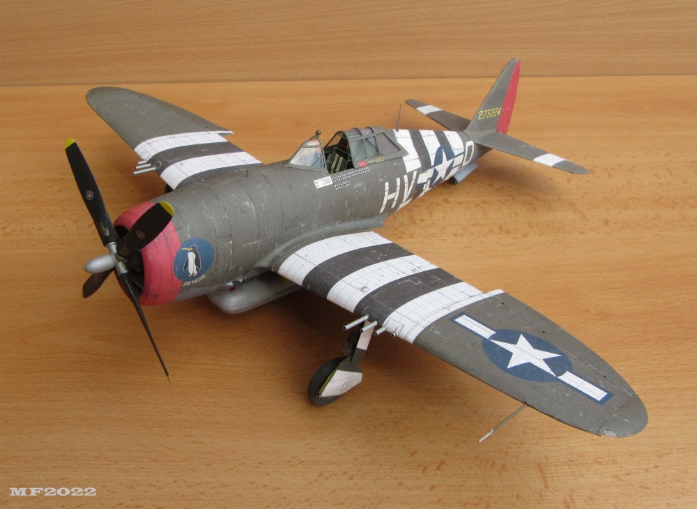 Republic P-47D-11 Thunderbolt (Pln� velikost v nov�m okn�) Republic P-47D-11 Thunderbolt