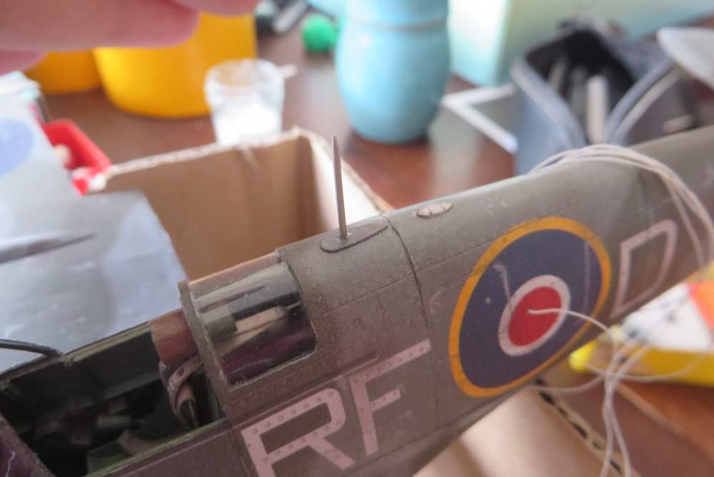 Supermarine Spitfire Vb (Plná velikost v novém okně) Supermarine Spitfire Vb