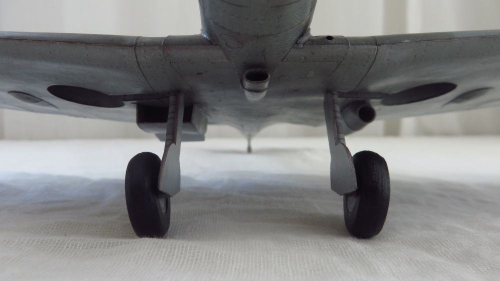 Supermarine Spitfire Vb (Plná velikost v novém okně) Supermarine Spitfire Vb