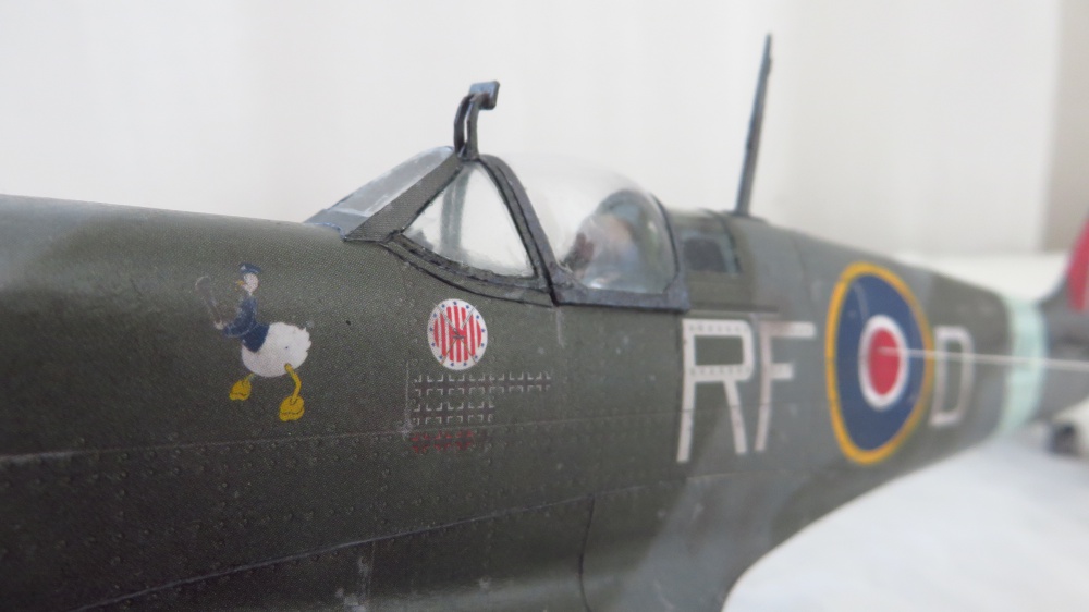 Supermarine Spitfire Vb (Plná velikost v novém okně) Supermarine Spitfire Vb